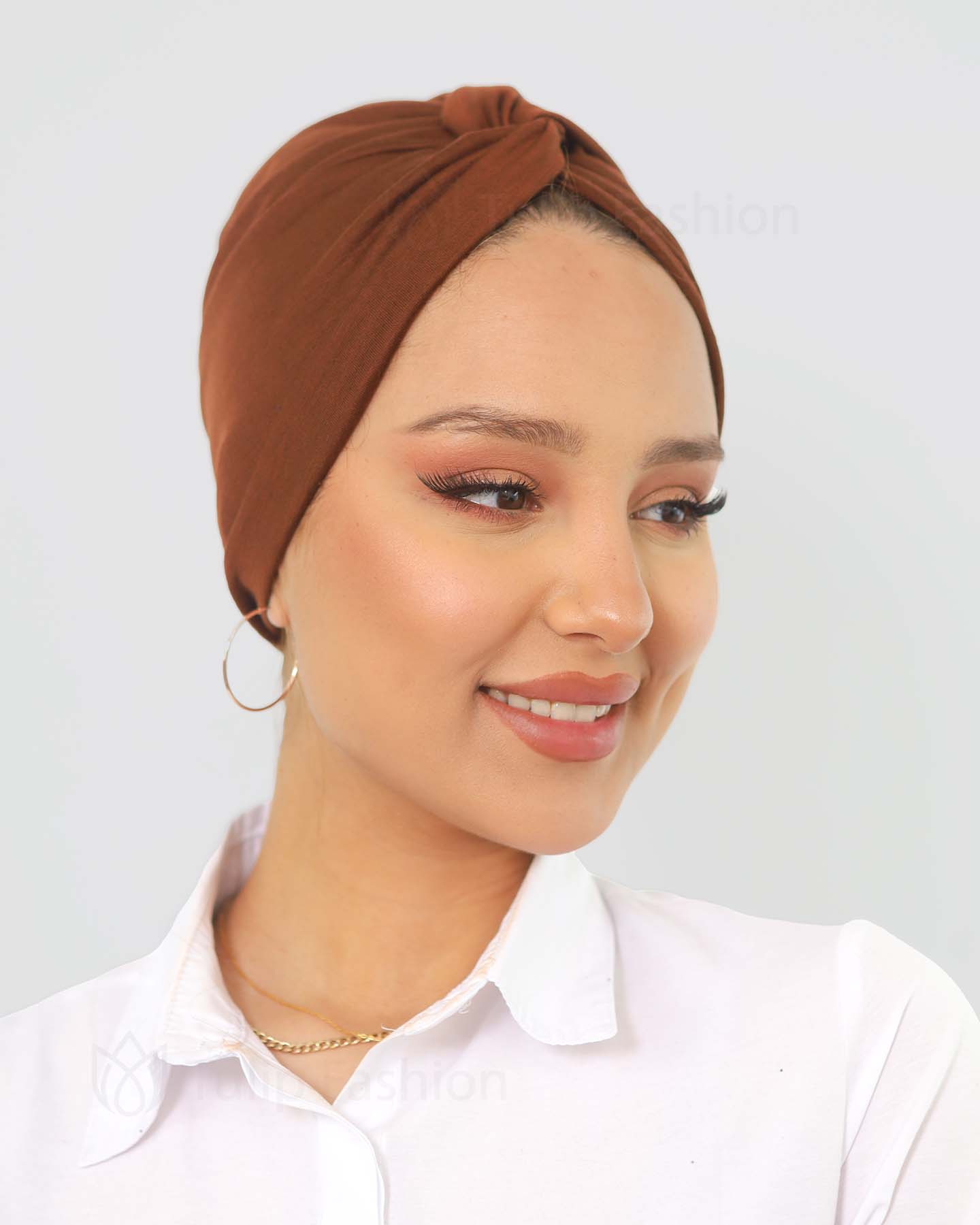 Turban - Vivian - Brown - 3