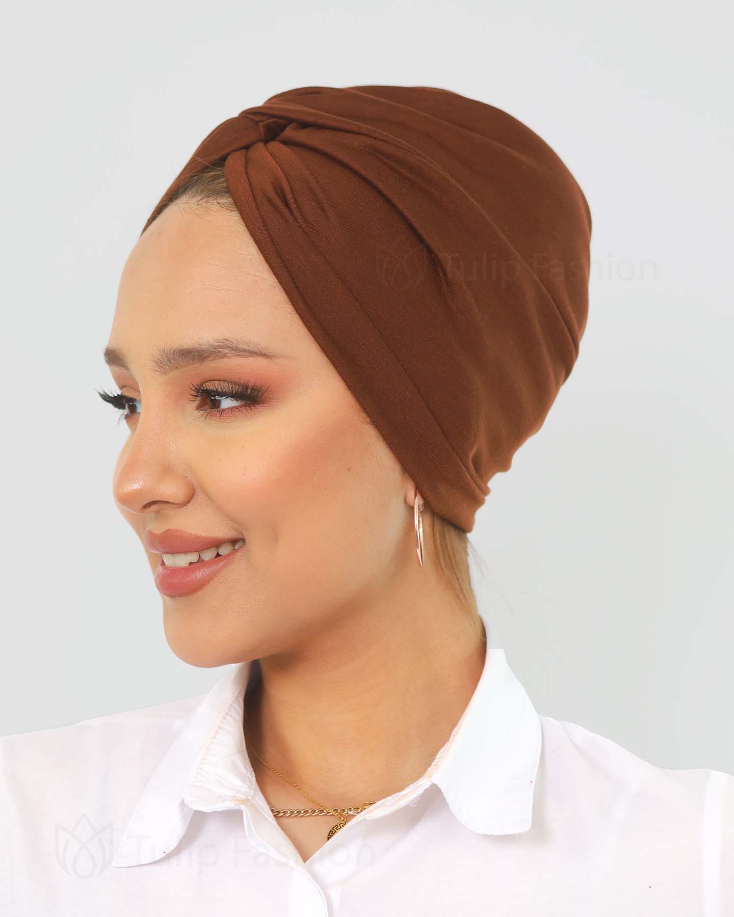Turban - Vivian - Brown - 2