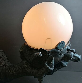 Drake vägglampa