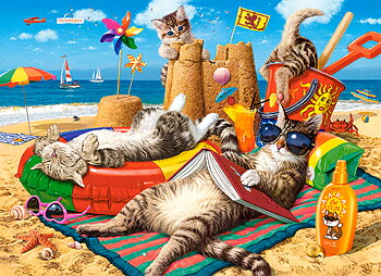 Summer Vibes, puslespil med 300 brikker (B-030460)