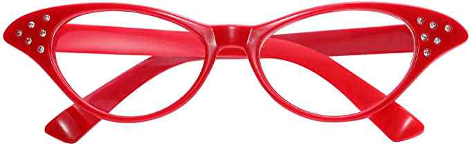 Ladies - Vintage 5-Pack Red - 2