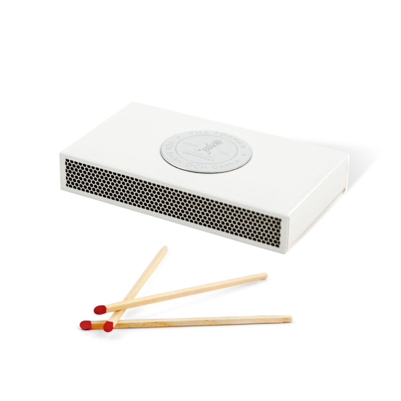 TÄNDSTICKOR – EXTRA LÅNGA – Vit - 2