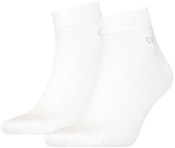 2-Pack Calvin Klein Quarter Socks Herr