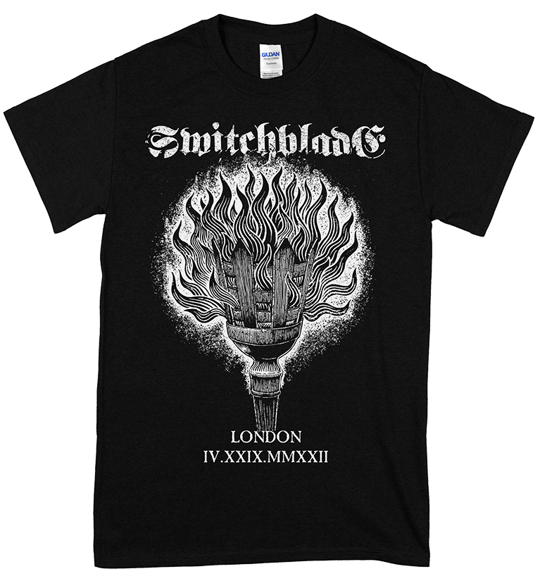 SWITCHBLADE - London 2022 T-shirt