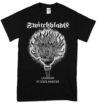 SWITCHBLADE - London 2022 T-shirt