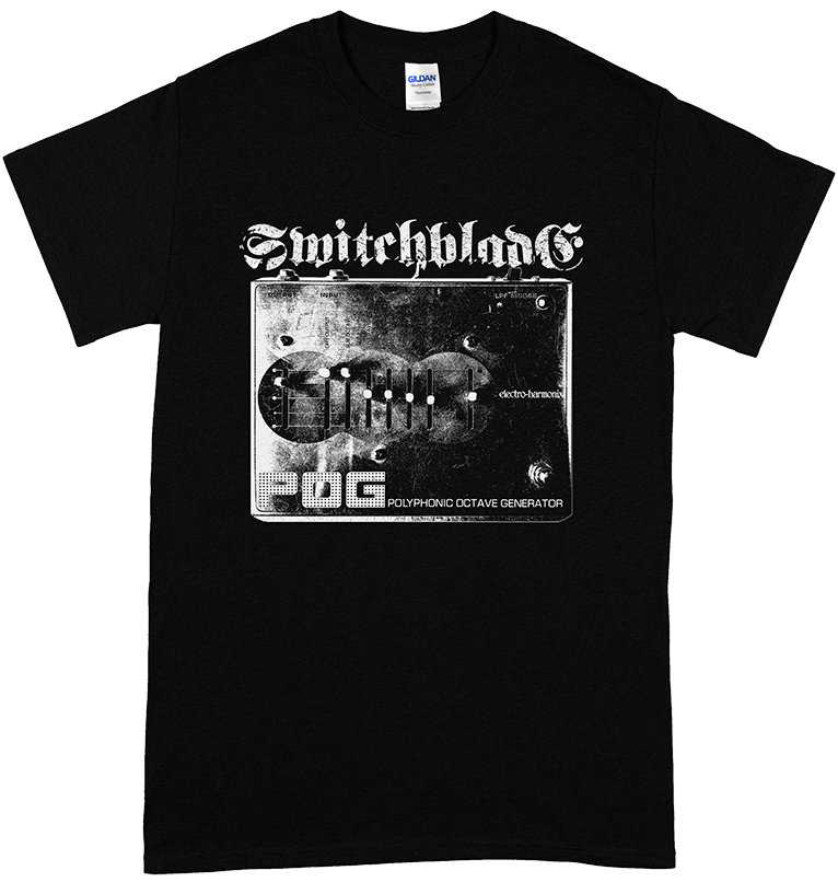 SWITCHBLADE - POG T-shirt