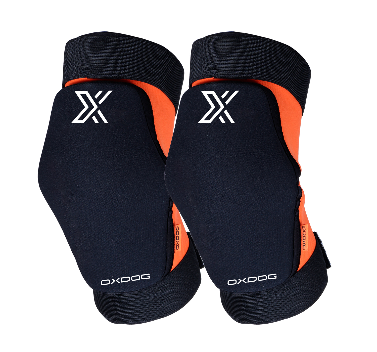 Oxdog Goalie Kneepads X-Guard Medium orange/black