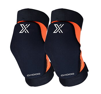 Oxdog Goalie Kneepads X-Guard Medium orange/black