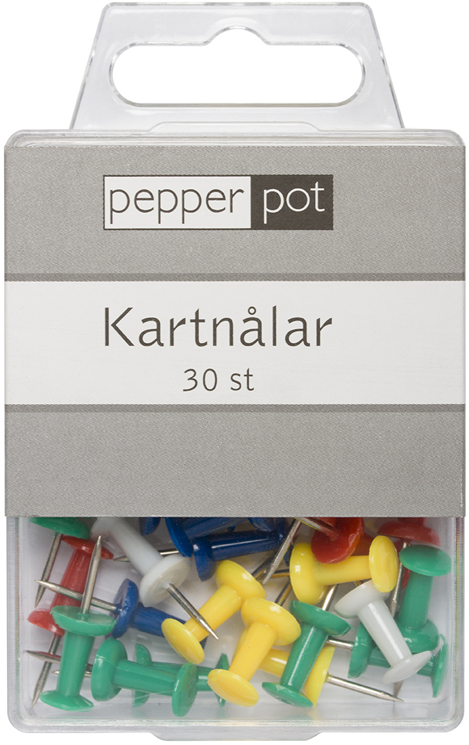 Kartnålar Push Pins