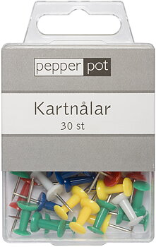 Kartnålar Push Pins