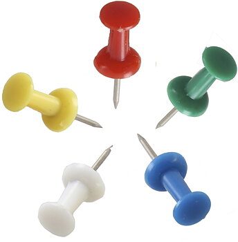 Kartnålar Push Pins