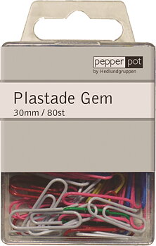 Gem plastade 30mm