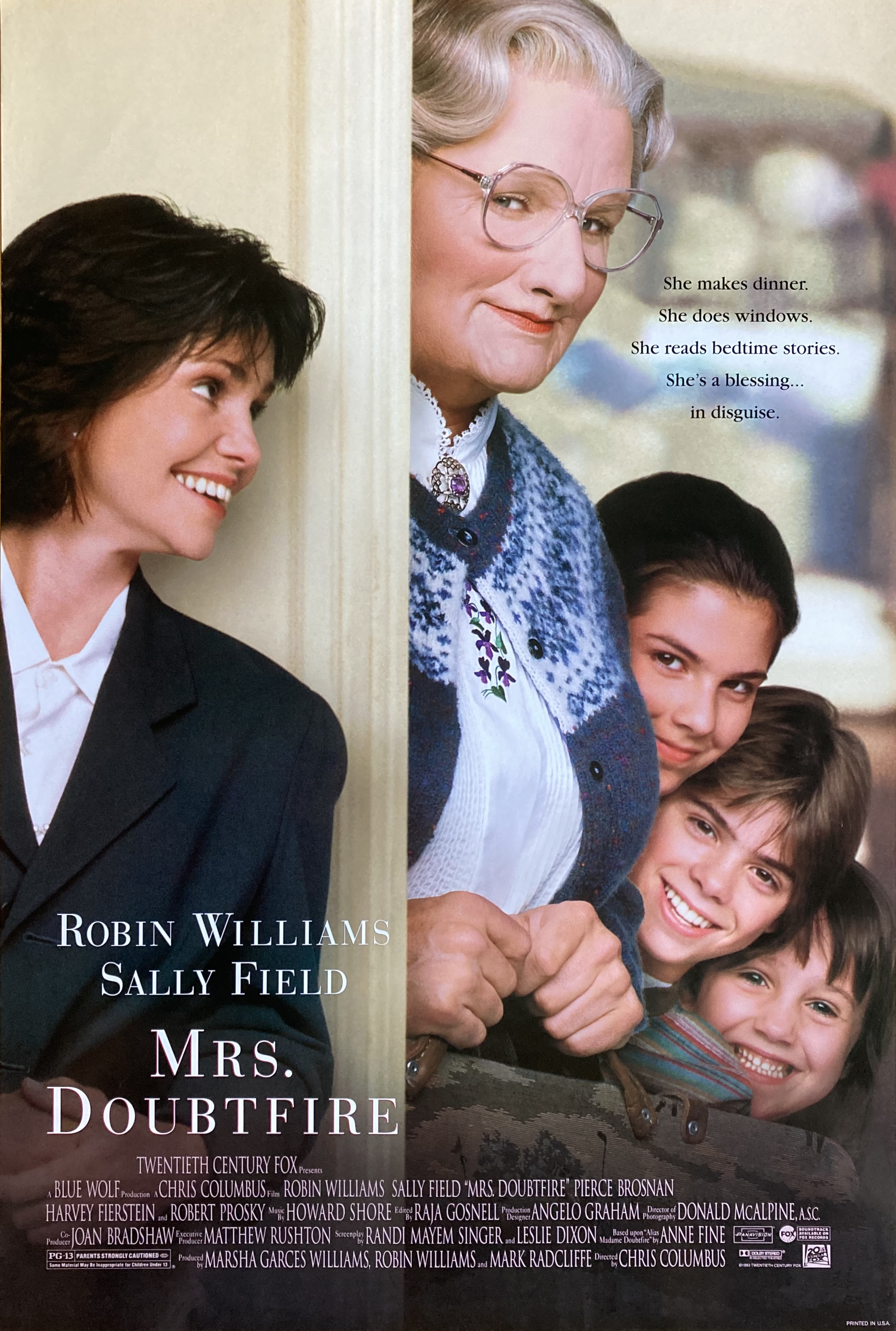 MRS. DOUBTFIRE (1993)