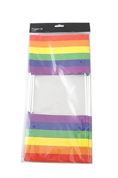 Pappersflaggor 6-pack