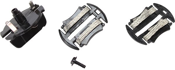 Scalextric C8330 Guide Blade Drift + screw + two braids drift