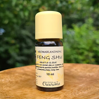 Crearome Aromablandning Feng shui  Kraft & Glädje 10 ml