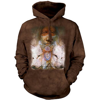 Sacred Transformation Hoodie  by The Mountain 