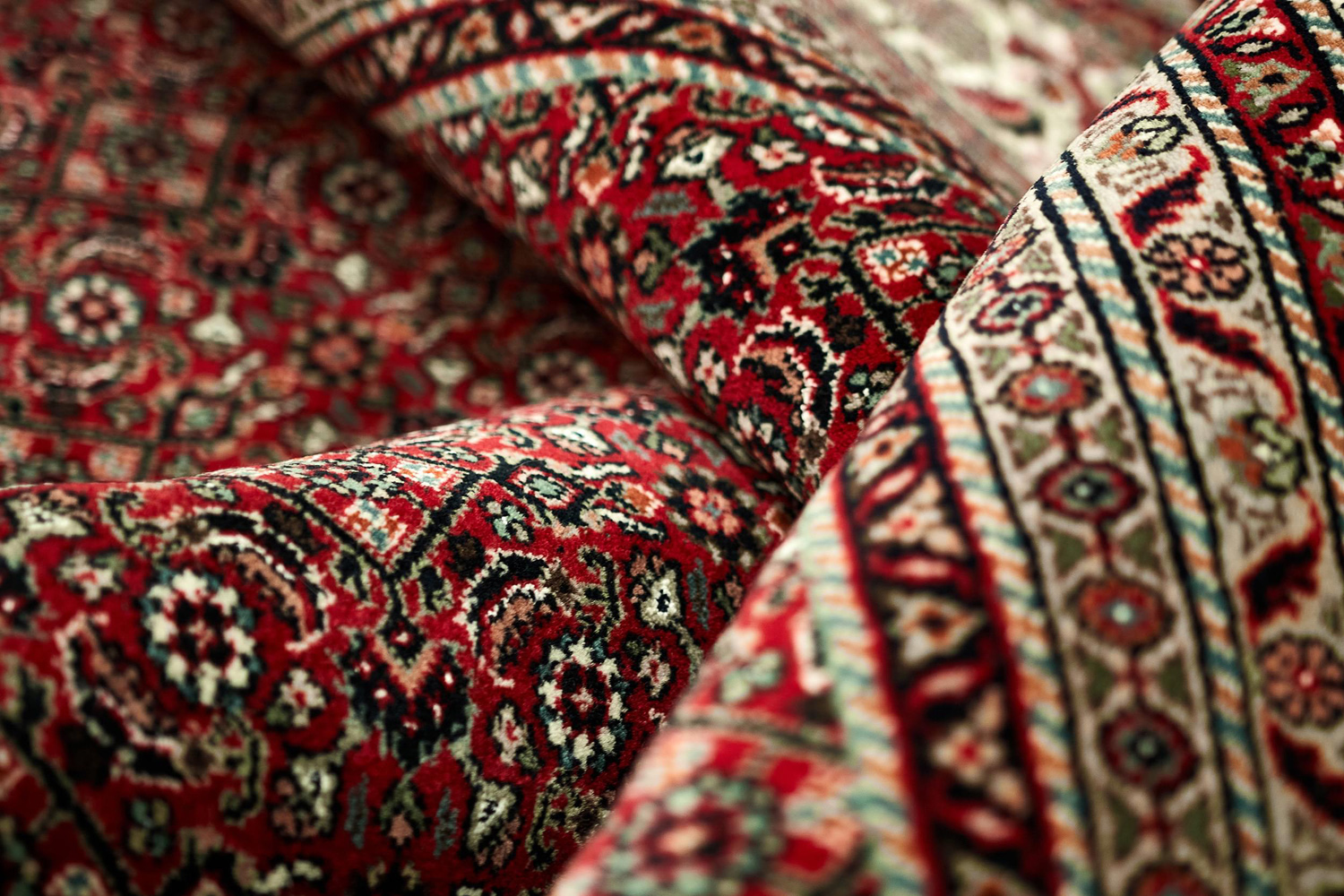 Bidjar Indo Royal 306x391cm - 7
