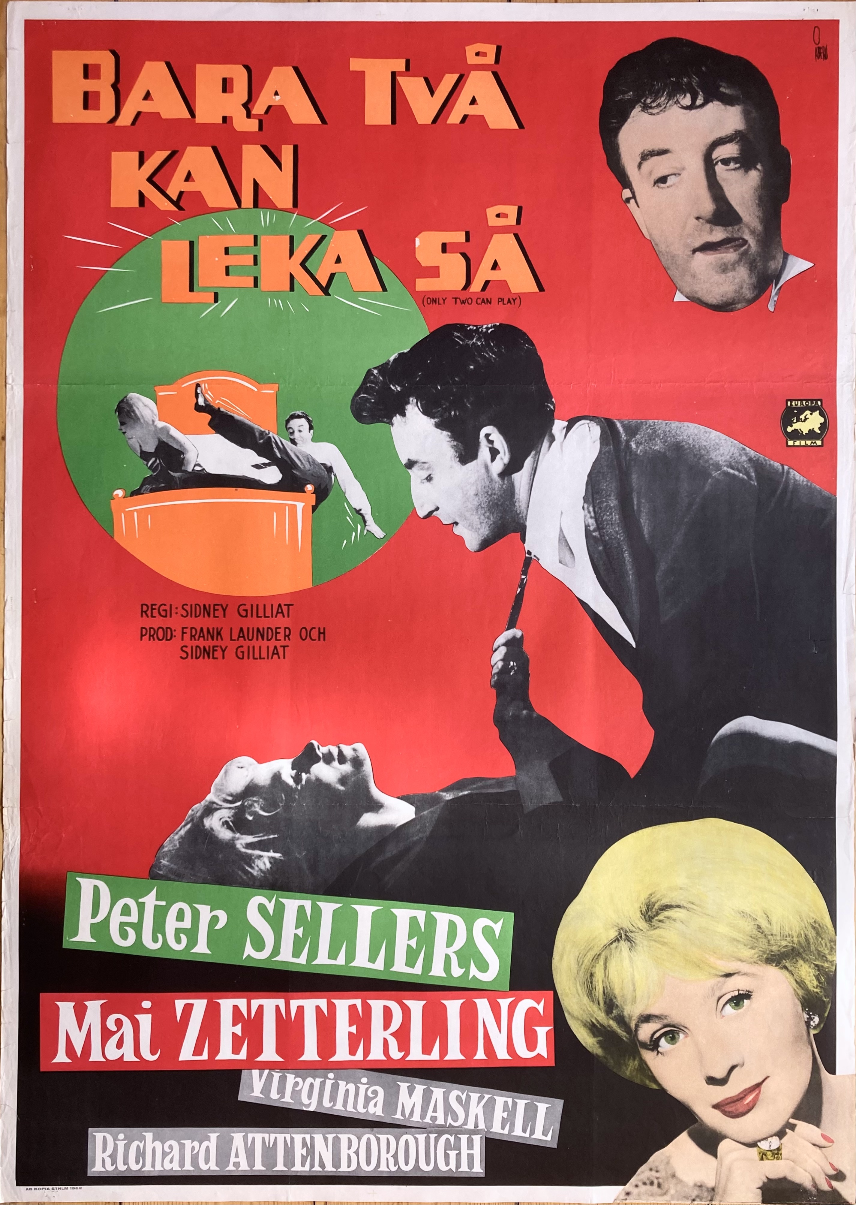 ONLY TWO CAN PLAY (1962)