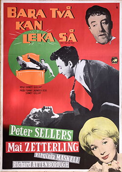 BARA TVÅ KAN LEKA SÅ (1962)