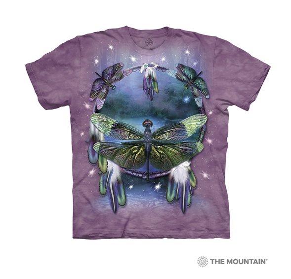   Dragonfly Dreamcatcher  by The Mountain 