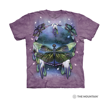   Dragonfly Dreamcatcher  by The Mountain 