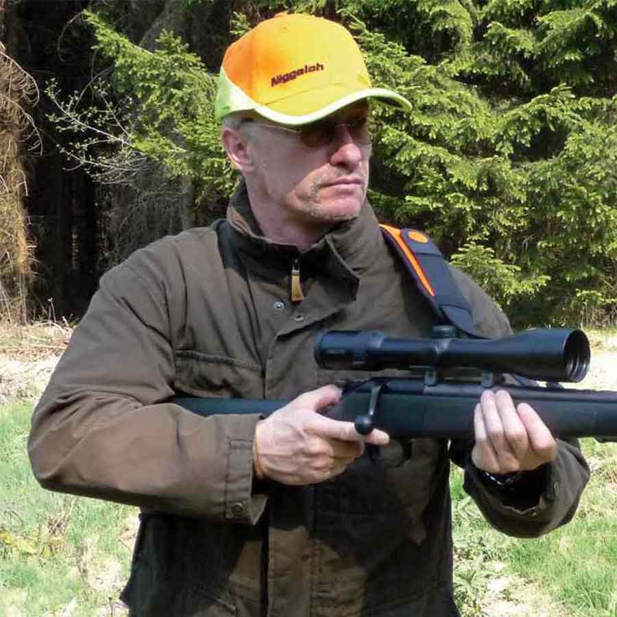 Niggeloh Vapenrem Drevjakt - 4