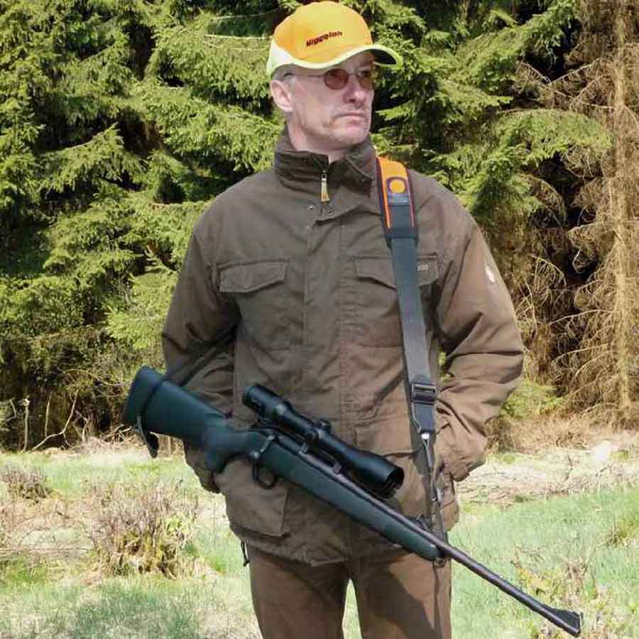 Niggeloh Vapenrem Drevjakt - 3