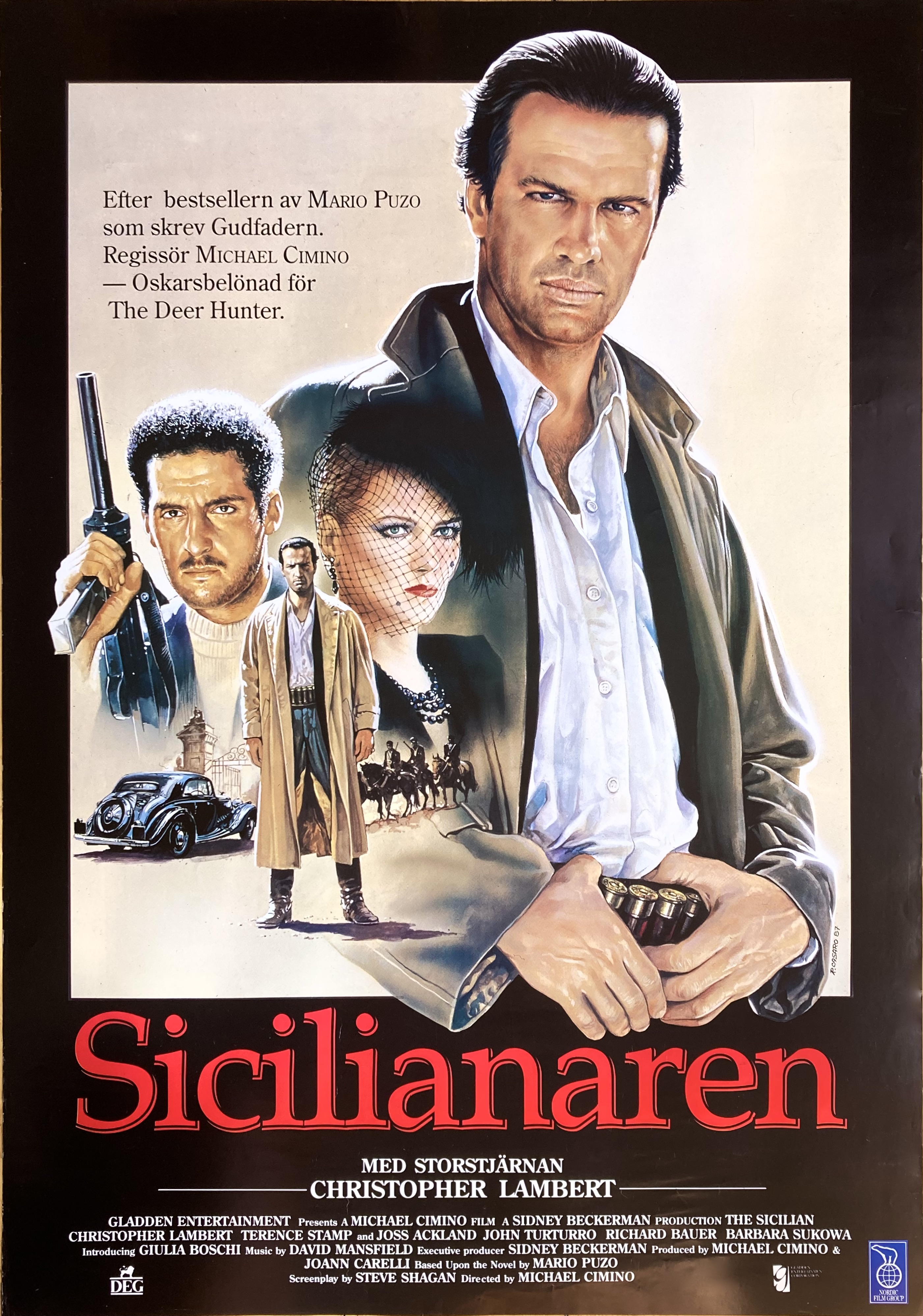THE SICILIAN (1987)