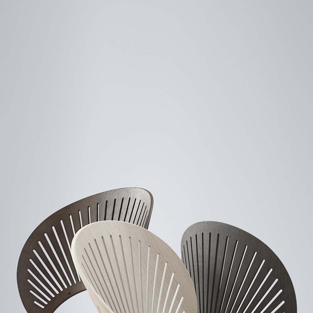 Trinidad Stol Med Armstöd 3399 Träsits -  Fredericia Furniture - 2