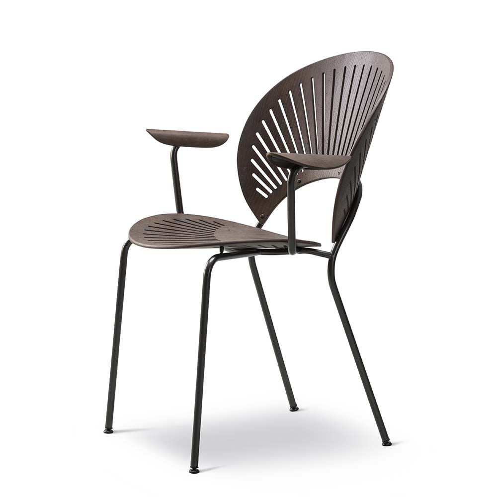 Trinidad Stol Med Armstöd 3399 Träsits -  Fredericia Furniture - 5