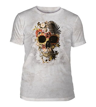 Garden Skull, Grå  by The Mountain 