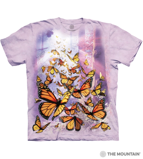  Monarch Butterflies Classic by The Mountain 