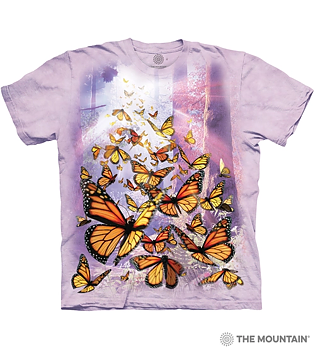  Monarch Butterflies Classic by The Mountain 