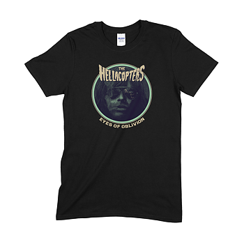 HELLACOPTERS - T-SHIRT, EYES OF OBLIVION (ROUND)