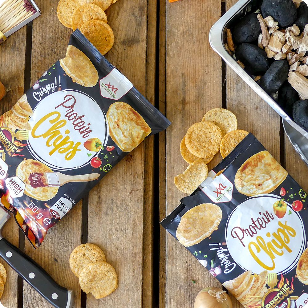 XXL Nutrition Protein Chips, 50g Train Eat Live Fitness