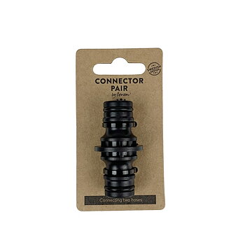 Connector Pair svart, från by Benson