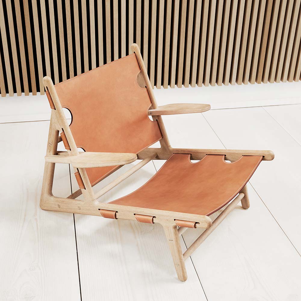 The Hunting Chair 2229 - Børge Mogensen - 6