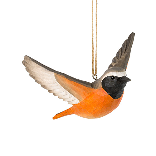 DecoBird Flying Redstart - 3