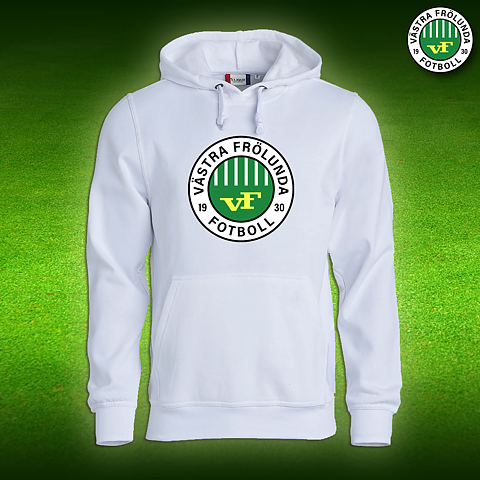 Hoodie stor logga, VFIF