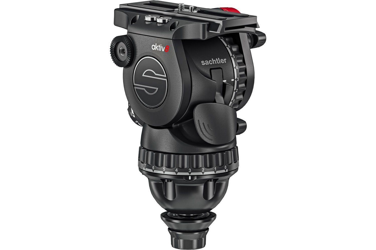 Sachtler Aktiv8 Flowtech75 Kit with MS Tripod - 6