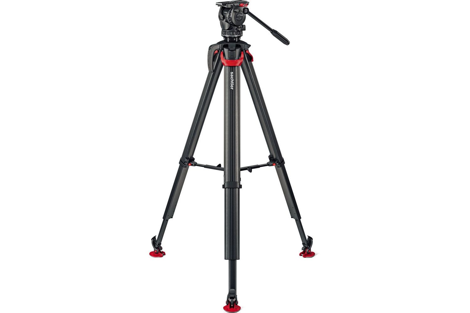 Sachtler Aktiv8 Flowtech75 Kit with MS Tripod - 3