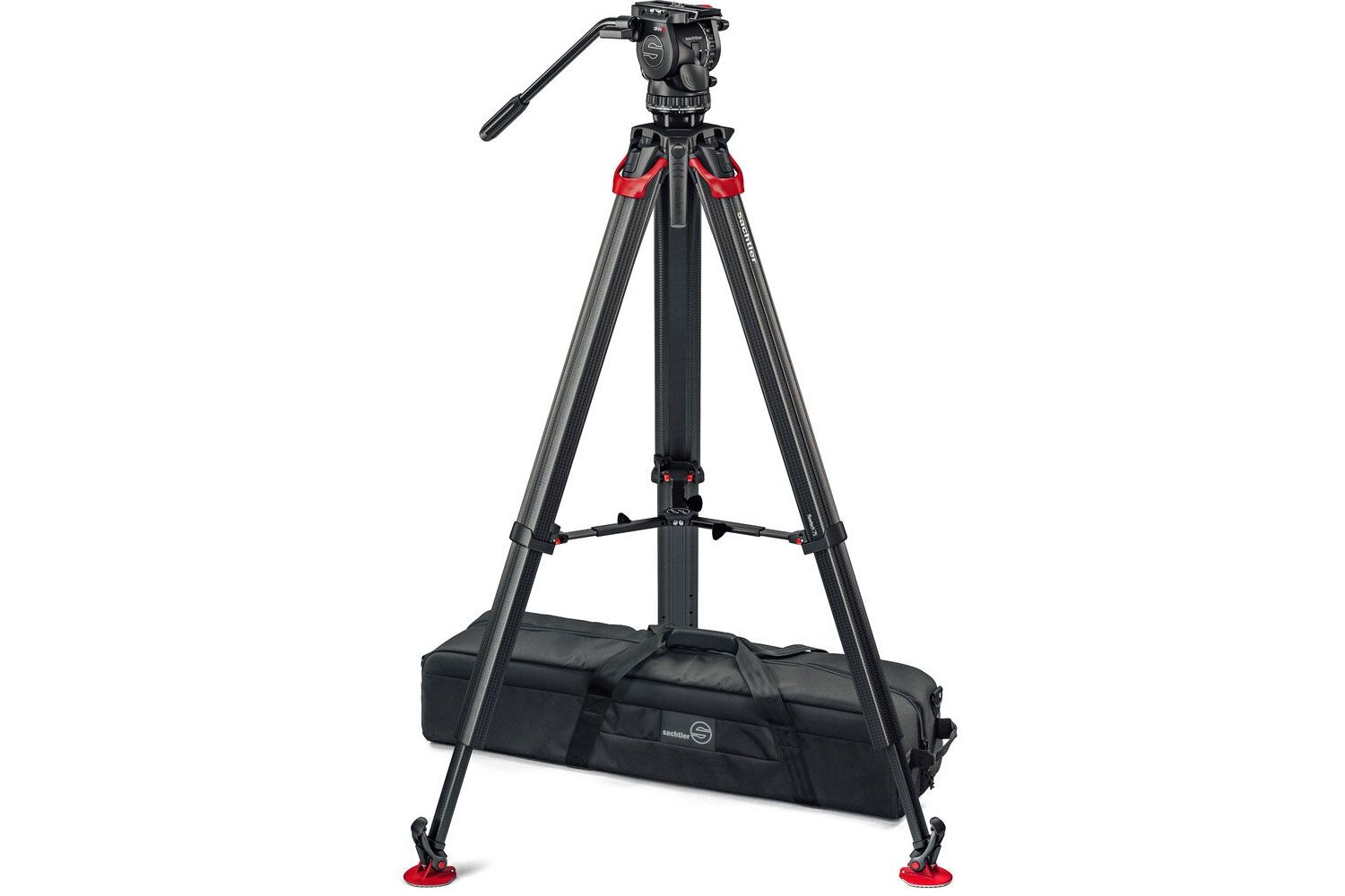 Sachtler Aktiv8 Flowtech75 Kit with MS Tripod - 4