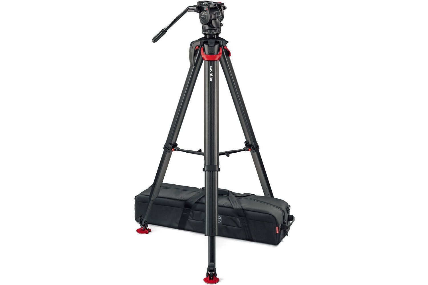 Sachtler Aktiv8 Flowtech75 Kit with MS Tripod - 2