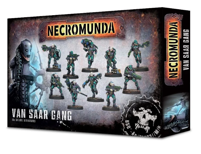 Necromunda 300-29 Van Saar Gang
