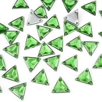 Trekant - Light Peridot