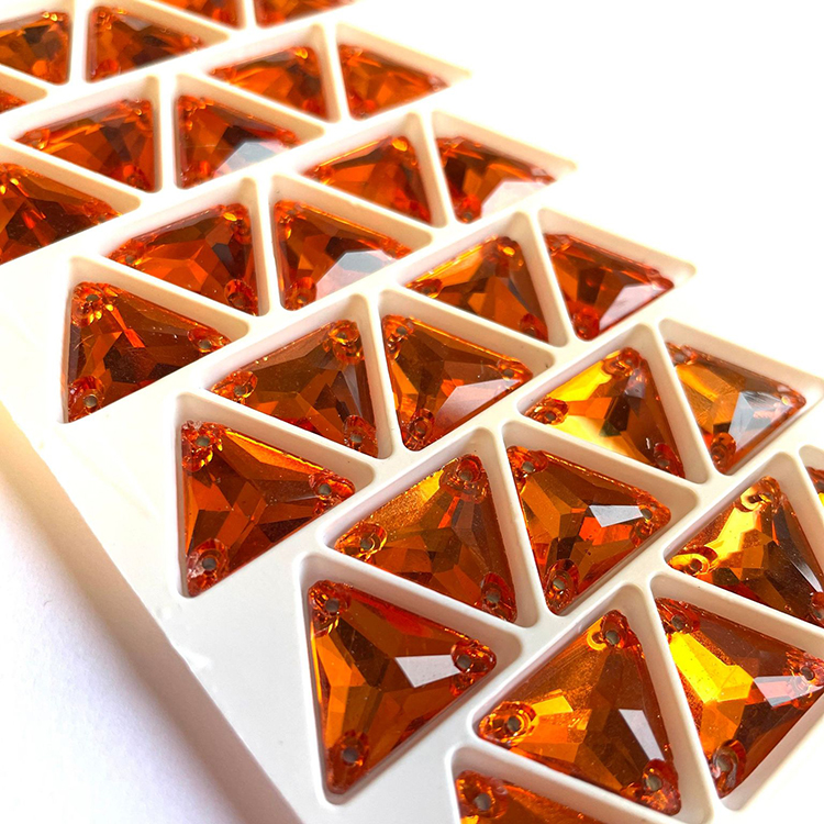 Trekant - Orange - 2