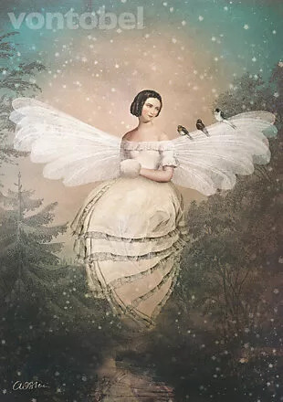 The Snow Moth (2022), Postcard
