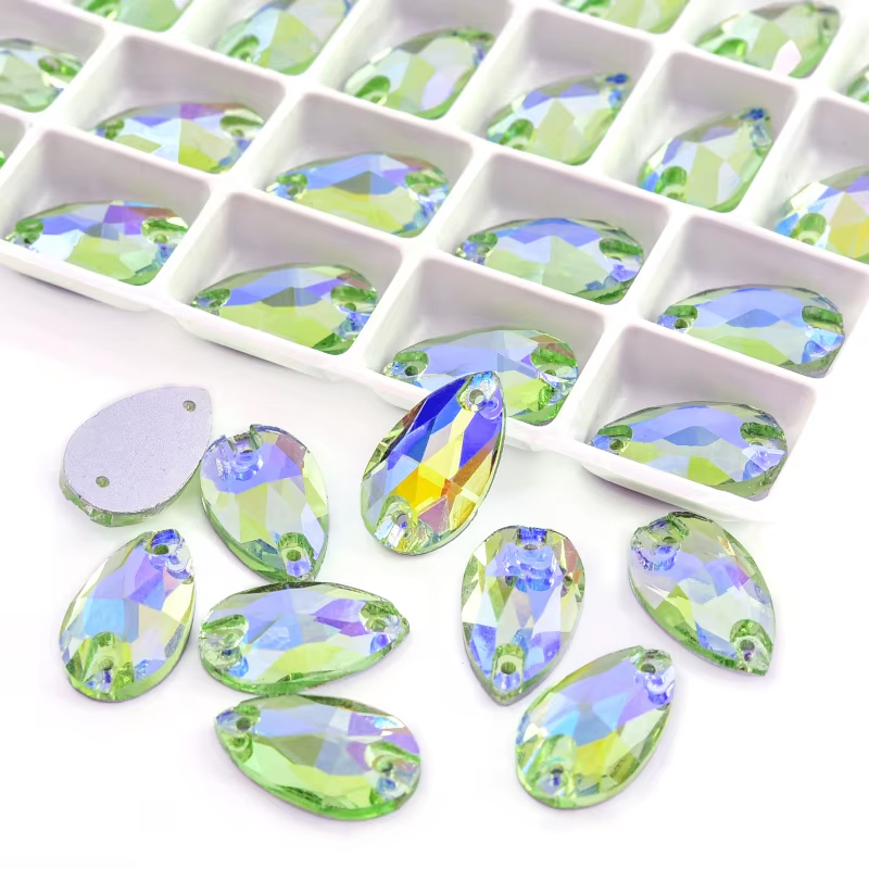 Droppe - Light Peridot AB