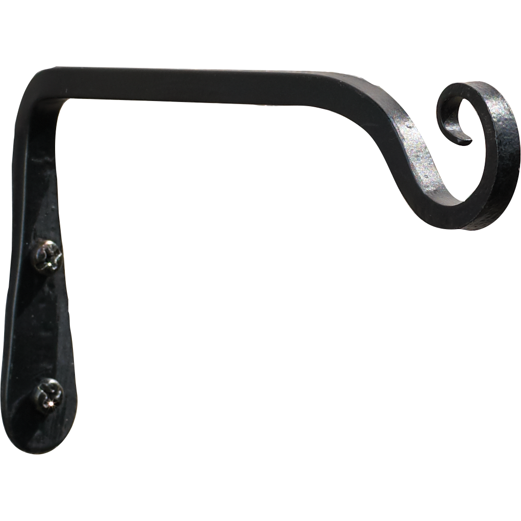 Konsol Rak Svart 17cm